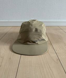 新品未使用 アークテリクス Arcteryx Paltz Cap Smoke Buff S/M アークテリクス パルツ キャップ ベージュ キャップ アウトドア