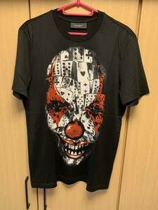 国内正規 11SS GIVENCHY ジバンシー ジバンシィ トランプ ピエロ キューバンフィット Tシャツ S 11S 7079 651