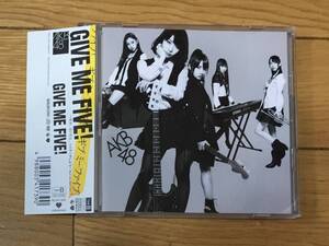 GIVE ME FIVE！（　TYPE-B　）　 CD＋DVD 2枚組