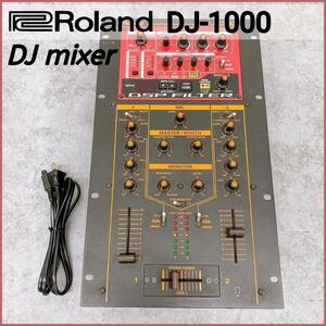 Roland DJ-1000 DJ Mixer ミキサーエフェクター ローランド