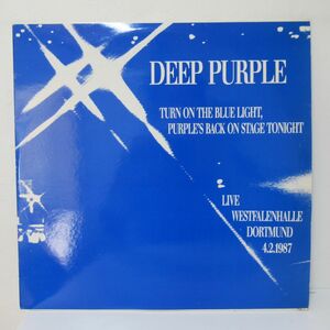 ROCK LP/2LP/LIMITED 500/美盤/Deep Purple - Turn On The Blue Light, Purple