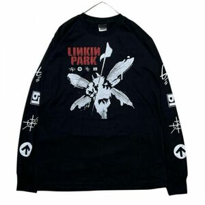 新品 ロングTシャツ リンキンパーク バンドTロックT 長袖 XL メンズ