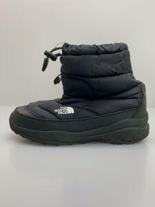 THE NORTH FACE◆キッズ靴/21cm/ブーツ/ナイロン/BLK/NFJ51682