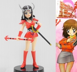 バンダイ ガールズインユニフォームVol.1「キメラ」～科学戦隊ダイナマン ※開封品、箱無し