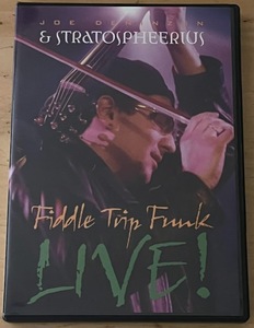 Joe Deninzon & Stratospheerius / Fiddle Trip Funk Live! DVD 中古 ROCK FUSION ライヴ映像