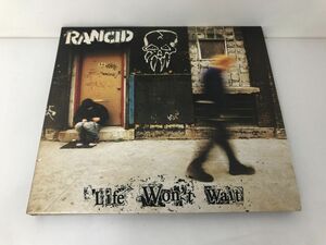 CD/RANCID-LIFE WON’T WAIT/RANCID/Epic Records/ESCA 6950/【M001】