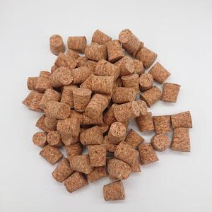 コルク玉 100個 コルクガン射的 試験管キャップ 文化祭などに！