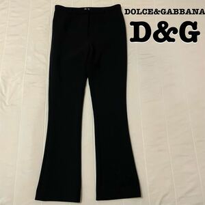 DOLCE&GABBANA D&G ドルガバ ブラック パンツ