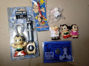 セット 鉄腕アトム ソフビ フィギュア ASTRO BOY chip付 DigiCard 他