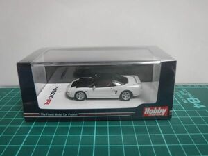 ホビージャパン 1/64 ホンダ NSX タイプR (NA1) 1992　カーボンボンネット　ホワイト