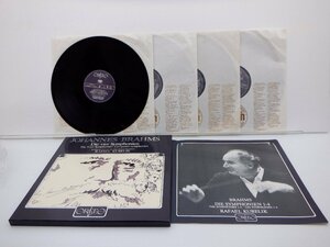 Johannes Brahms「Die Vier Symphonien」LP（12インチ）/Orfeo(S 070834 F)/クラシック