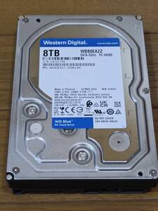 中古 WESTERN DIGITAL 3.5インチHard Disk 8TB②