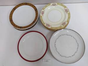 1244C&2 Noritake ノリタケ 大皿プレート ★ 2枚 他 食器皿 まとめ売り