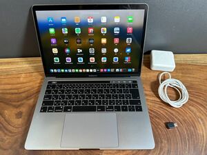 「美品」Apple MacBook PRO Retina 13inch 2018/CPUi5 2.3GHZ/16GB/SSD512GB/Windows11/office2019