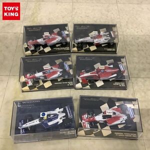 1円〜 ミニチャンプス 1/43 PANASONIC TOYOTA RACING TF102 M.SALO #25、B.A.R HONDA 005 TAKUMA SATO 他