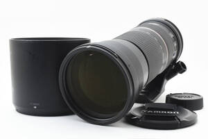 ★極上品★ TAMRON タムロン SP 150-600mm F5-6.3 Di VC USD Nikon ニコンModel A011 望遠ズームレンズ フルサイズ対応(4243)