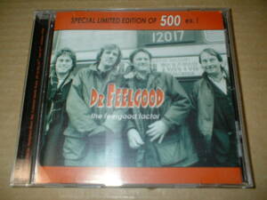 【輸入ＣＤ】ドクター・フィールグッド（Dr.Feelgood）／ｔｈｅ ｆｅｅｌｇｏｏｄ ｆａｃｔｏｒｙ　（限定５００枚！送料込！９４年作）