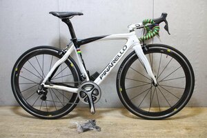 希少車!!■PINARELLOピナレロ DOGMA 65.1 フルカーボン SHIMANO DURA-ACE 9070 Di2 2X11S サイズ465 2013年モデル 美品