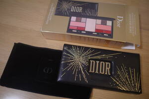 DIOR　クリスマスコフレ★クチュールコレクションアイシャドウチークハイライトパレット　ディオール