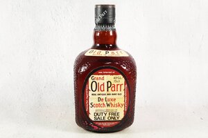 【未開栓】GRAND Old Parr Scotch Whisky DELUXE グランドオールドパー スコッチ ウイスキー 750ml 43％ 古酒 お酒