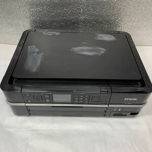 ★大阪堺市/引き取り可★ジャンク品 EPSON エプソン カラリオ EP-801A ブラック インクジェットプリンター 複合機 通電OK★