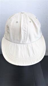 RRL つば長 初期モデル FITTED 無地 ロングビル サイズM レア 1993 US製 アメカジ ラギッド ヴィンテージ 90