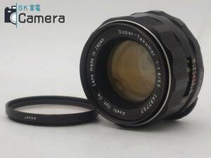 【中古】 Asahi PENTAX Super-Takumar 55ｍｍ F1.8 M42 ペンタックス