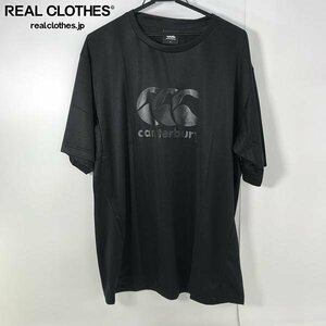 ☆canterbury/カンタベリー R+ FLEXCOOL CONTROL T-SHIRT RP34085B/4L /UPK