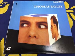 Thomas Dolby★中古LD国内盤「トーマス・ドルビー～ハイパー・アクティヴ!」