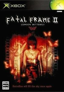 中古XBソフト FATAL FRAME II Crimson Butterfly