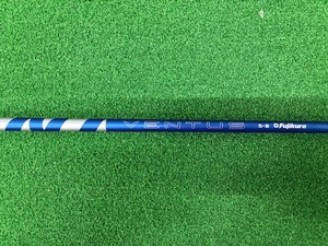 【ラウンド未使用品】 フジクラ Fujikura 24ベンタスブルー 24VENTUS BLUE ベルコア フレックス 5-S PINGスリーブシャフト単品