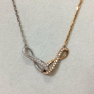 SWAROVSKI スワロフスキー ネックレス コンビ【クリックポスト可】