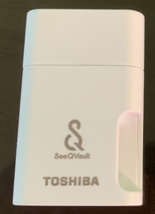 希少!! 安い!!◆◆TOSHIBA 東芝 SeeQVault対応 MSV-LTAシリーズ専用カードリーダー ライトニング lightning アップル iPhone iPad等◆◆