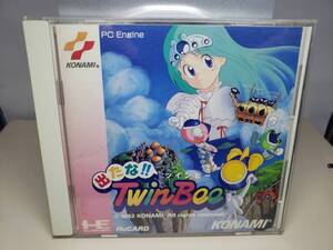 PCE 出たな ツインビー PCエンジン Huカード TwinBee