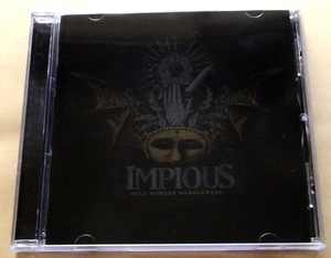 Impious / Holy Murder Masquerade CD 　デスメタル スラッシュ Swedish death metal Thrash