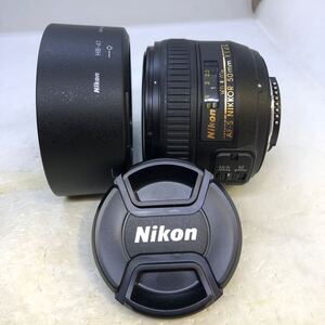 AA- (極上品) Nikon ニコン AF-S 50mm F1.4 G ☆安心動作保証付き☆