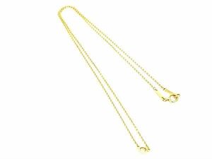 ■極美品■ TIFFANY＆Co ティファニー エルサペレッティ バイザヤード 18K 18金 1Pダイヤモンド 総重量 約1.69g ネックレス FB3126