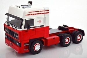 【ロードキングス】 1/18 DAF 3600 Space Cab 1986 red/white [RK180093]★未開封新品！