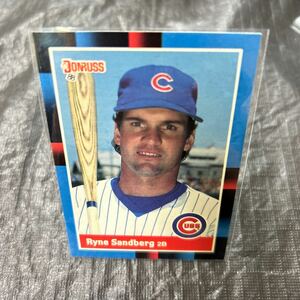 Donruss 1988 Ryne Sandberg Chicago Cubs No.242 ラインサンドバーグ　シカゴカブス