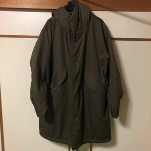 東洋 GOLD ウールインナー スノーパーカー SNOW PARKA M ゴールド