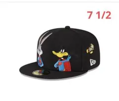 ニューエラ 59FIFTY WB 100th Year Looney Tunes