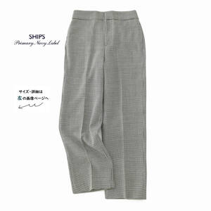 美品★シップス・プライマリーネイビーレーベル3.2万★38size/9号★パンツX041