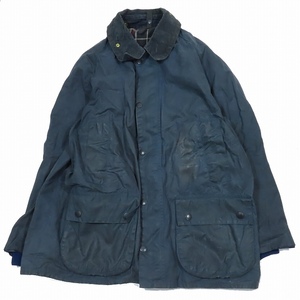 1991年製 バブアー Barbour ヴィンテージ vintage 3ワラント 英国製 90s ビデイル A105 BEDALE オイルドジャケット C40/102CM