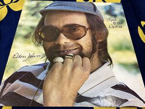 Elton John★中古LP国内盤「エルトン・ジョン～ロック・オブ・ザ・ウェスティーズ」