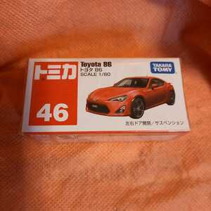 トミカ　トヨタ86 46　赤箱