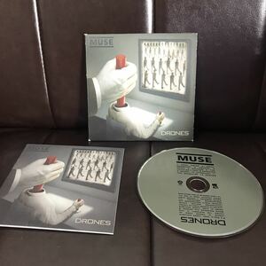 MUSE DRONES CD デジパック仕様