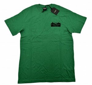 送料無料4★Filson★フィルソン Ranger Graphic T-シャツ size:S グリーン マウンテン