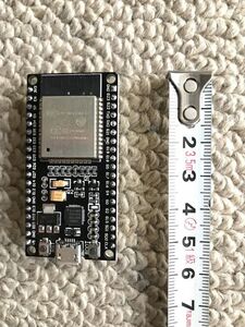 ESP32 ESP-WROOM-32 CP2102 開発ボード ピンヘッダー実装済 DEVKIT Arduino IDE MicroPython SDK Wi-Fi + Bluetooth 技適取得