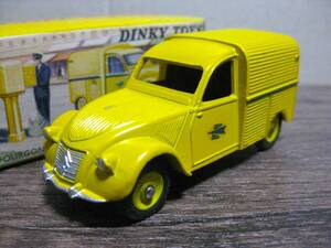 DINKY TOYS・ディンキー 560 シトロエン 2CV フルゴネット POSTALE