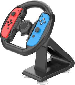 Joy-Con ハンドル for Switch マリオ Switch ハンドル for マリオカート8 デラックス 吸盤ブラケットハンドル Joy-Con コントローラー用